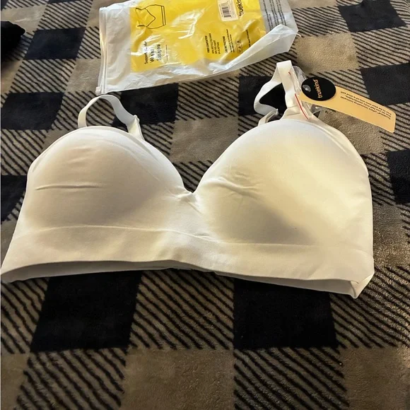 TrueKind Supportive Comfort Wireless Shaping Bra L+ - Picture 10 of 12